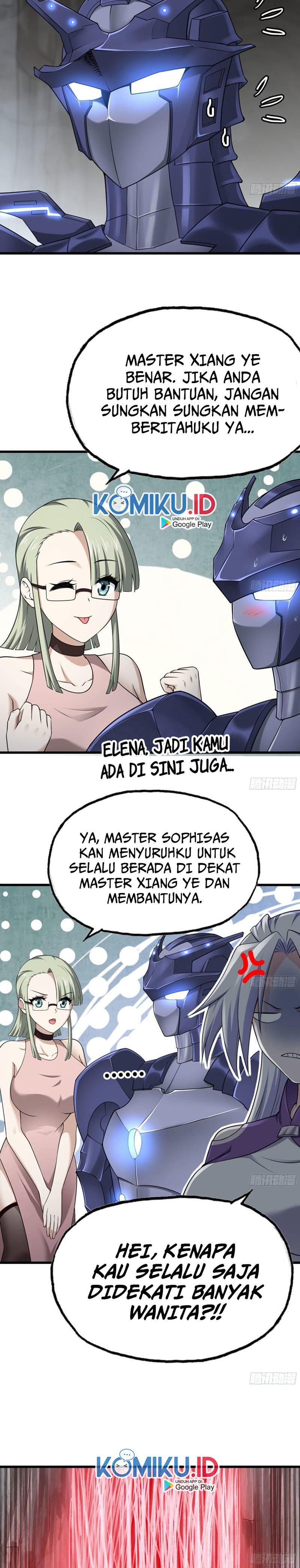 My Wife is a Demon Queen Chapter 257 Bahasa Indonesia