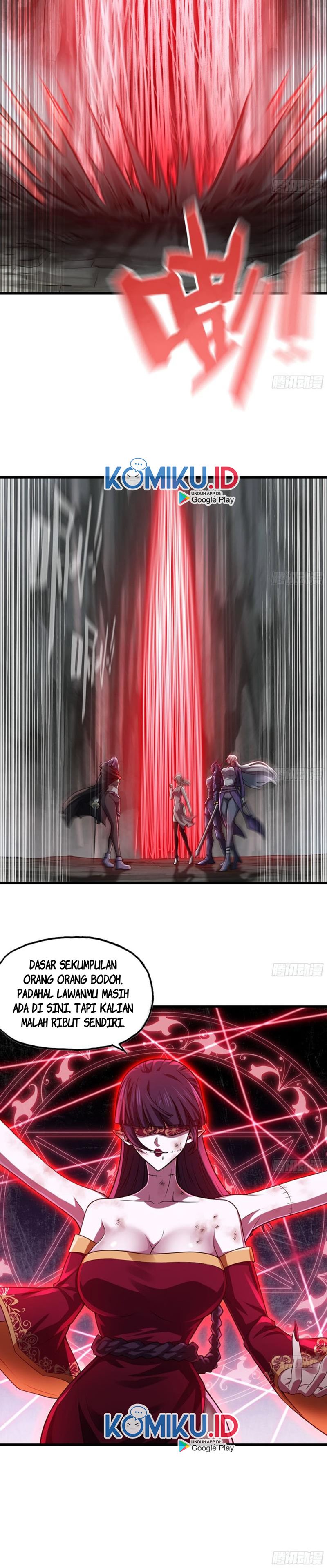 My Wife is a Demon Queen Chapter 257 Bahasa Indonesia