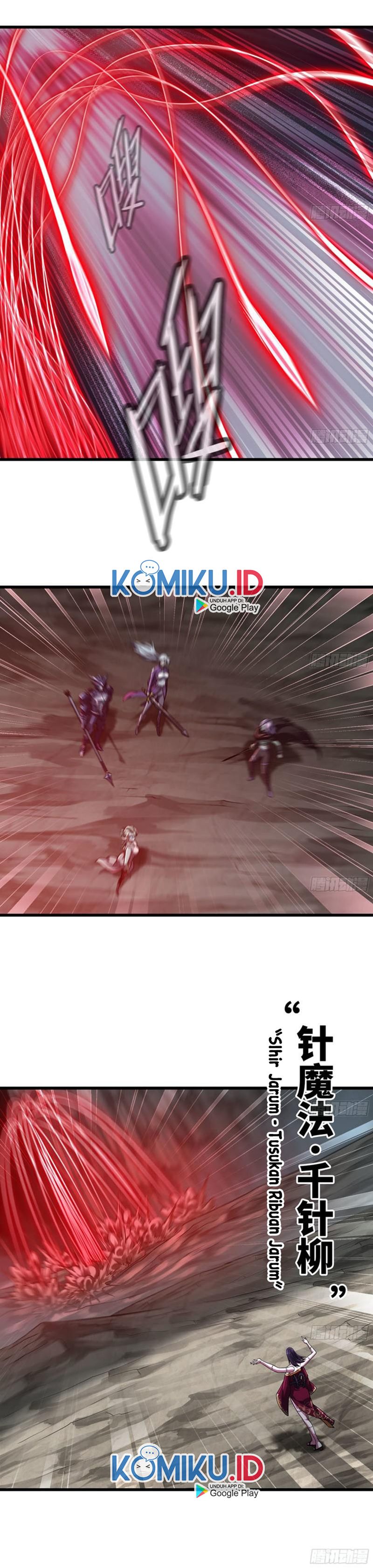 My Wife is a Demon Queen Chapter 257 Bahasa Indonesia