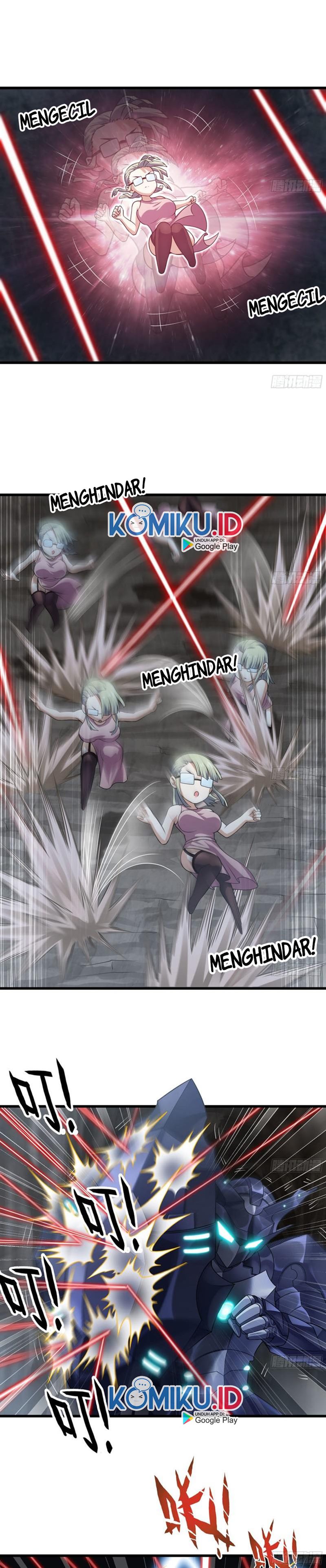 My Wife is a Demon Queen Chapter 257 Bahasa Indonesia