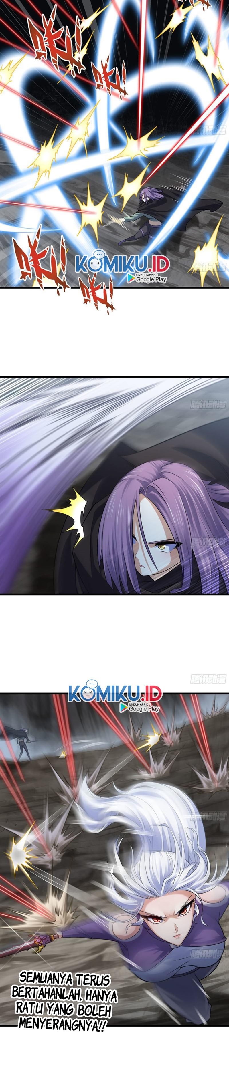 My Wife is a Demon Queen Chapter 257 Bahasa Indonesia