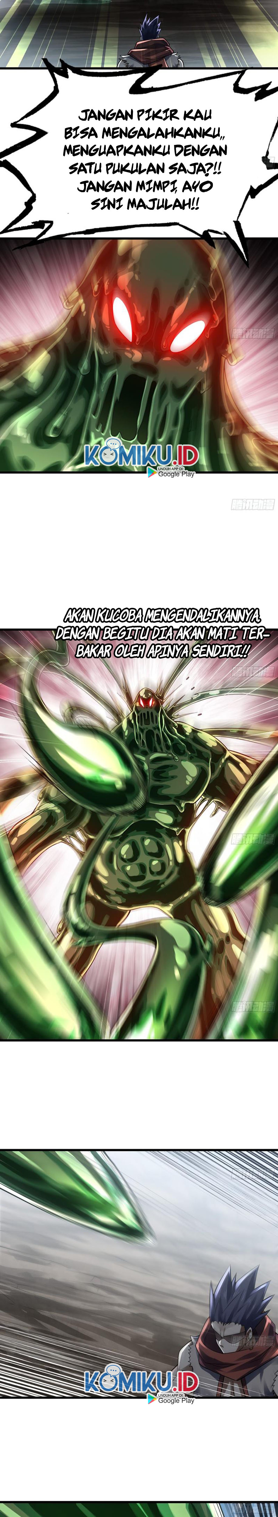 My Wife is a Demon Queen Chapter 271 Bahasa Indonesia