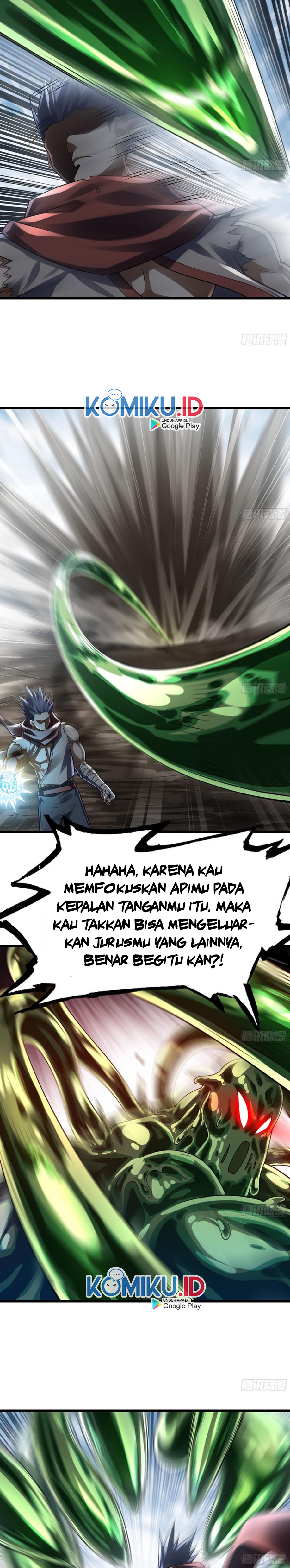 My Wife is a Demon Queen Chapter 271 Bahasa Indonesia