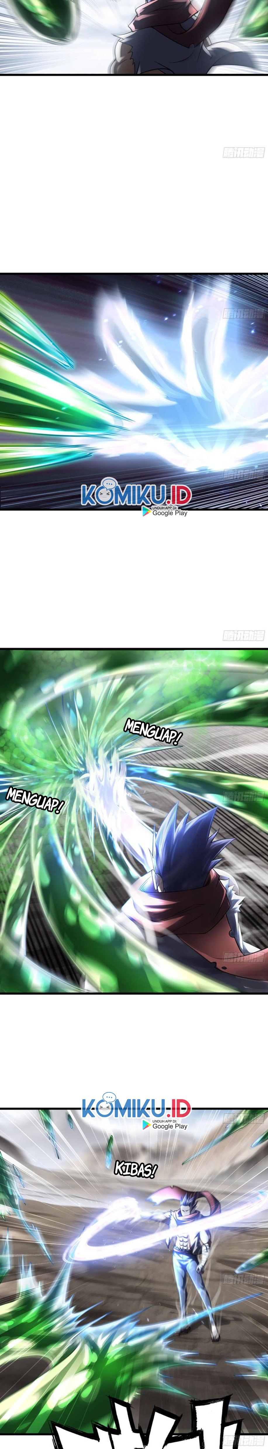 My Wife is a Demon Queen Chapter 271 Bahasa Indonesia