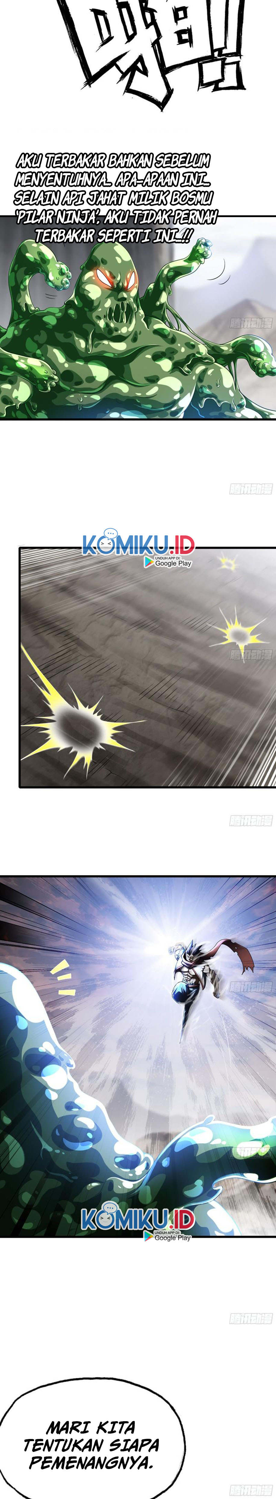 My Wife is a Demon Queen Chapter 271 Bahasa Indonesia