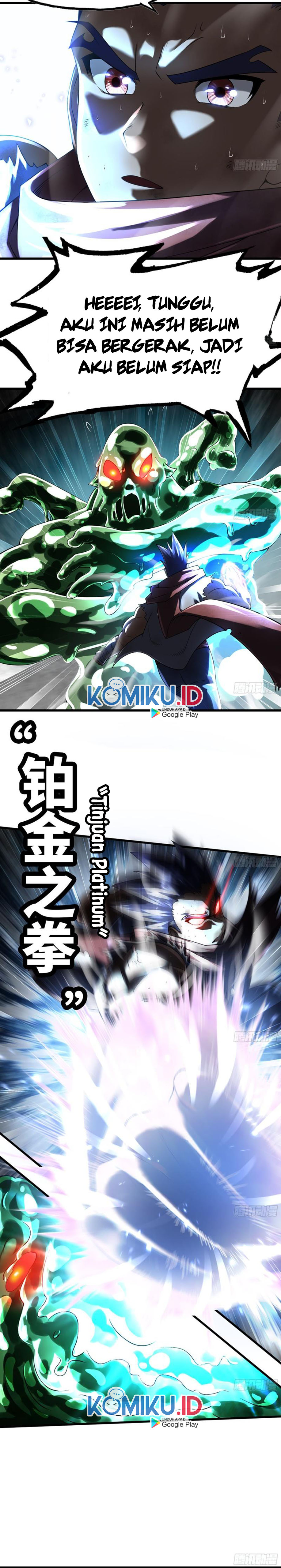 My Wife is a Demon Queen Chapter 271 Bahasa Indonesia