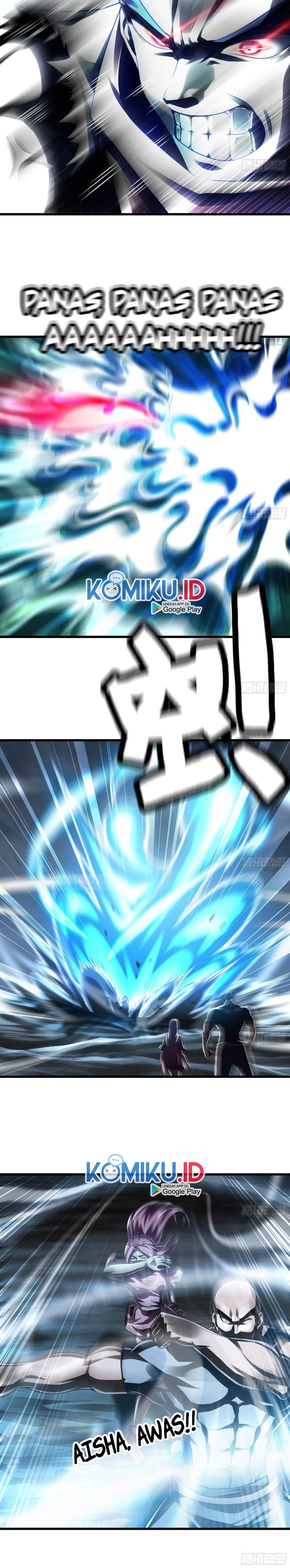 My Wife is a Demon Queen Chapter 271 Bahasa Indonesia