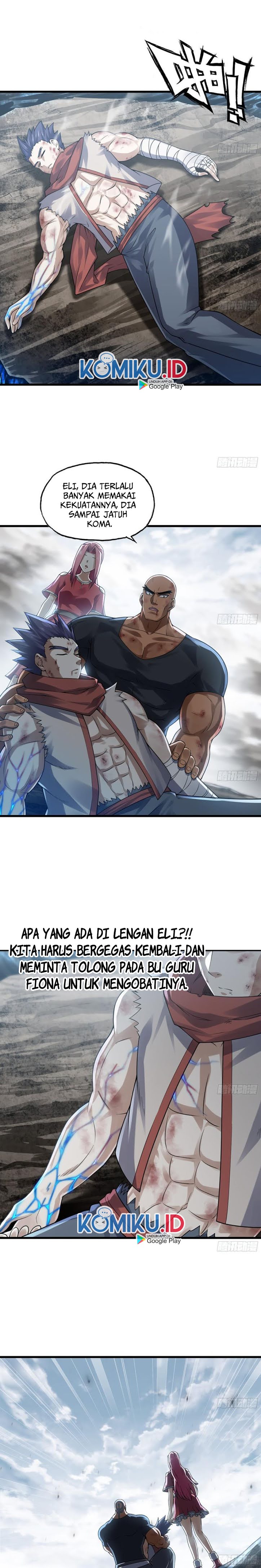 My Wife is a Demon Queen Chapter 272 Bahasa Indonesia