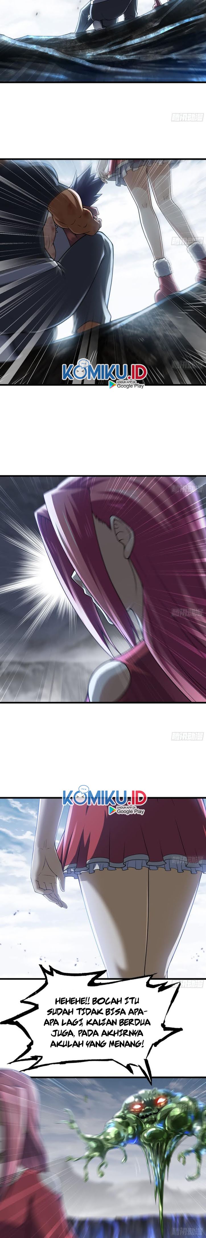 My Wife is a Demon Queen Chapter 272 Bahasa Indonesia