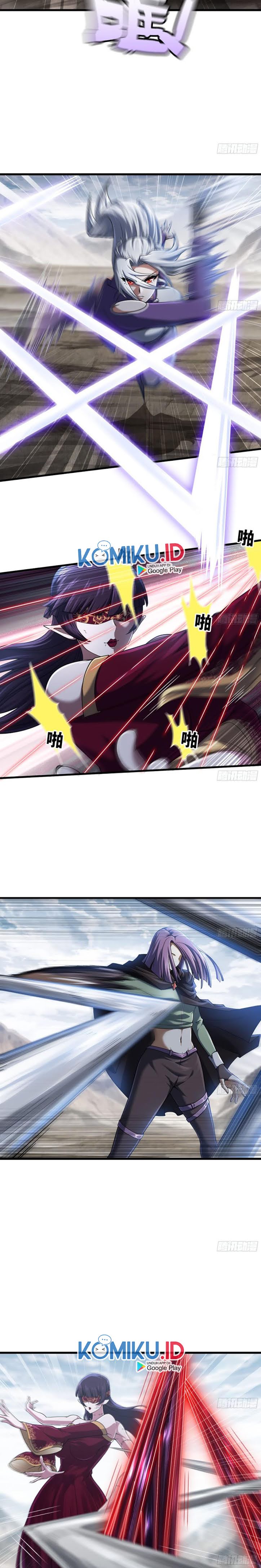 My Wife is a Demon Queen Chapter 272 Bahasa Indonesia