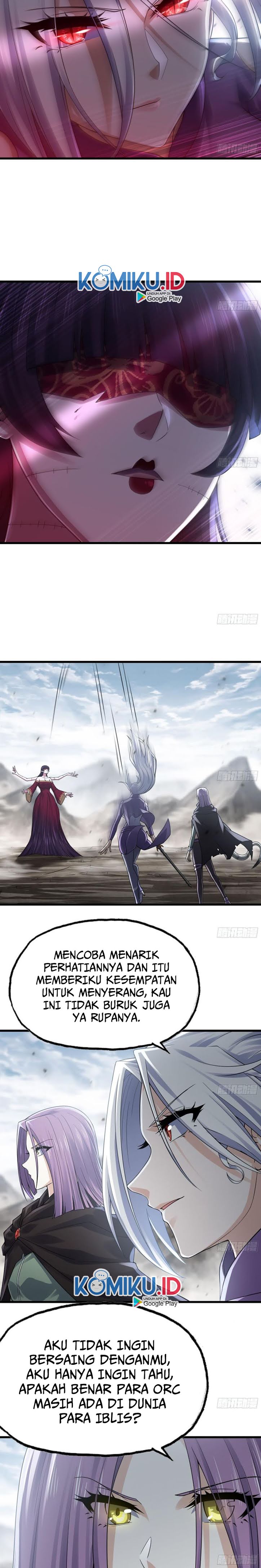 My Wife is a Demon Queen Chapter 272 Bahasa Indonesia