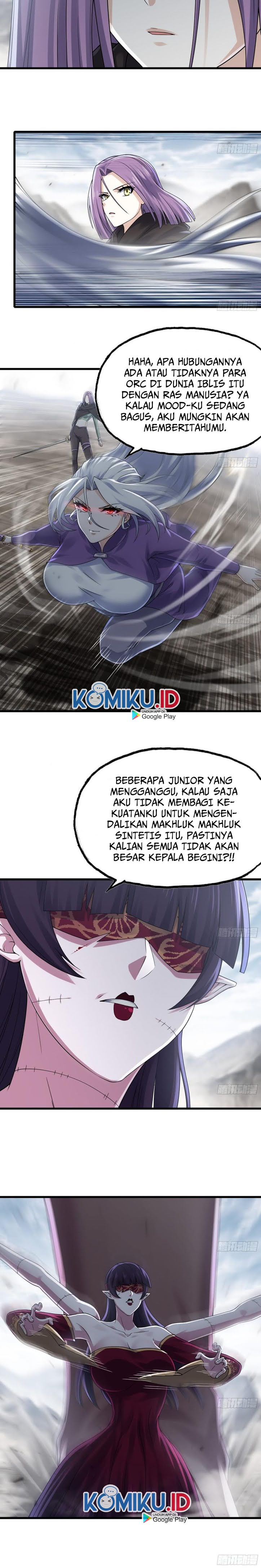 My Wife is a Demon Queen Chapter 272 Bahasa Indonesia