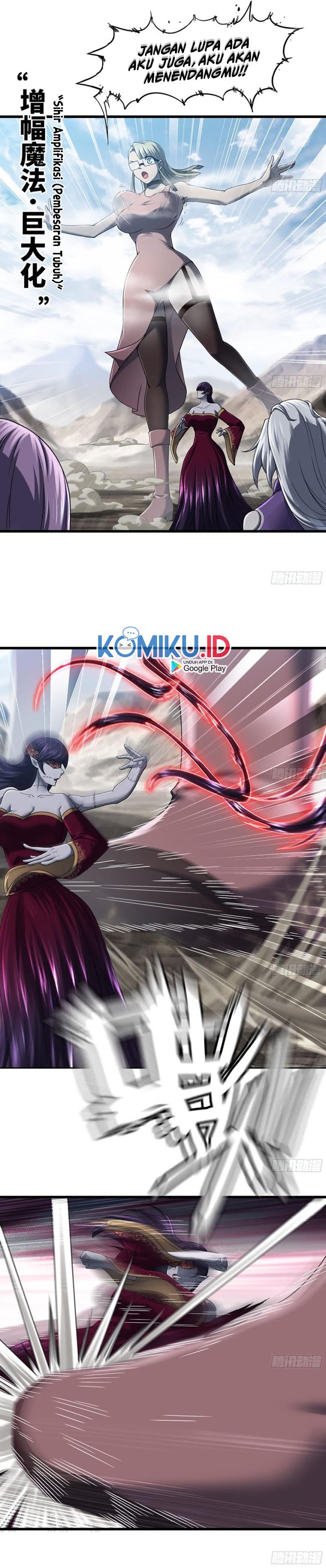 My Wife is a Demon Queen Chapter 272 Bahasa Indonesia