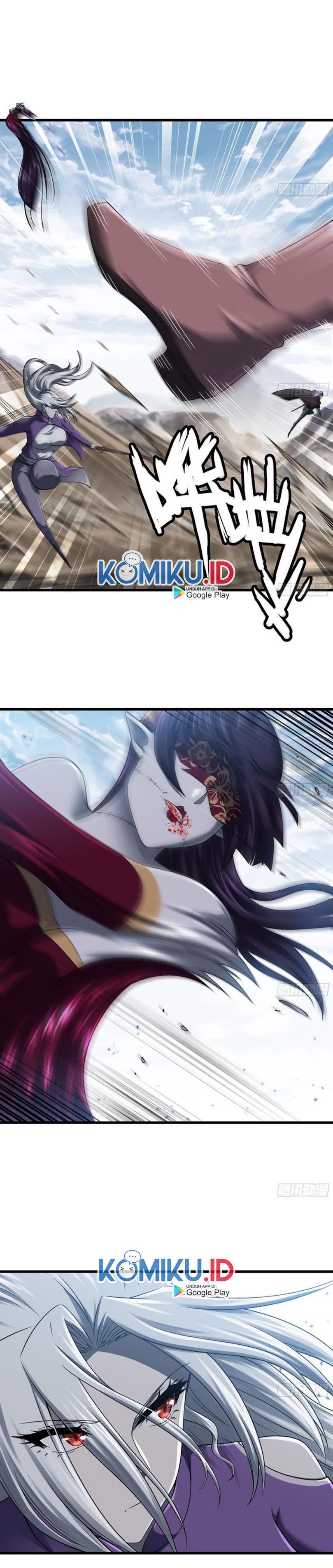 My Wife is a Demon Queen Chapter 272 Bahasa Indonesia