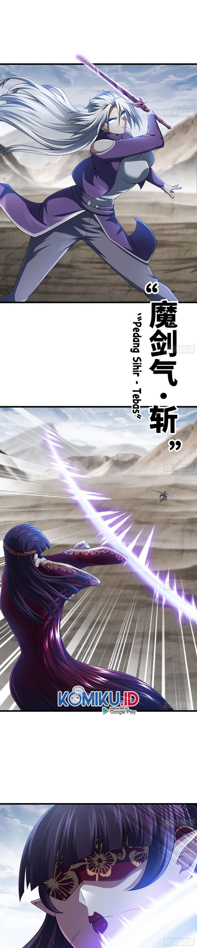 My Wife is a Demon Queen Chapter 273 Bahasa Indonesia