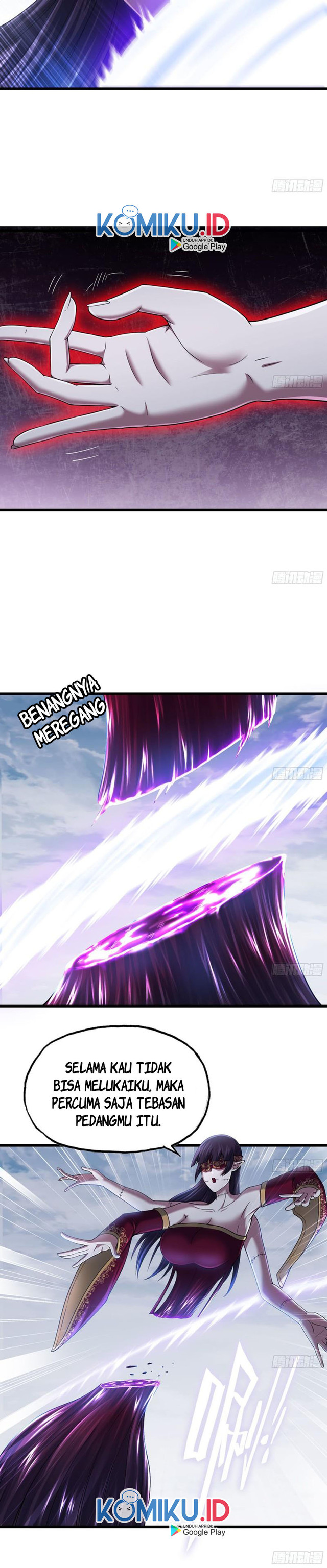 My Wife is a Demon Queen Chapter 273 Bahasa Indonesia