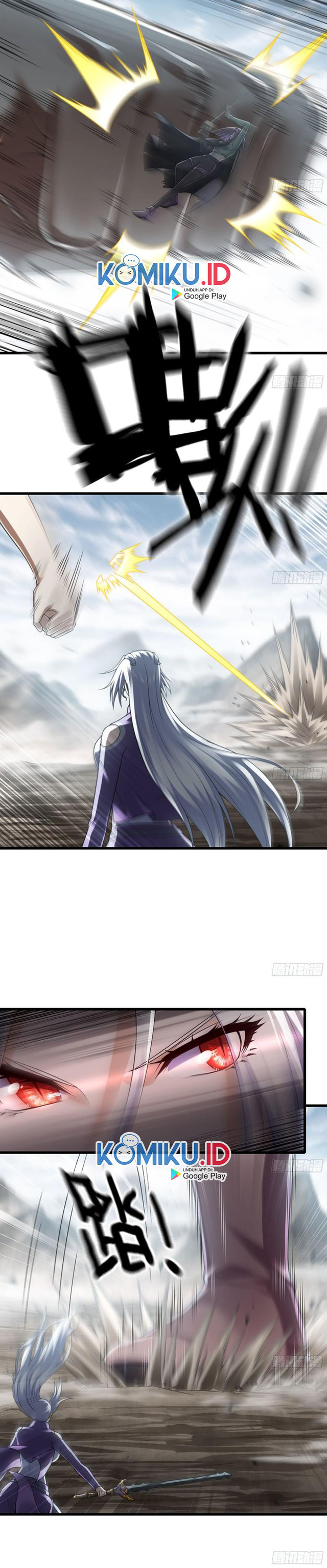 My Wife is a Demon Queen Chapter 273 Bahasa Indonesia