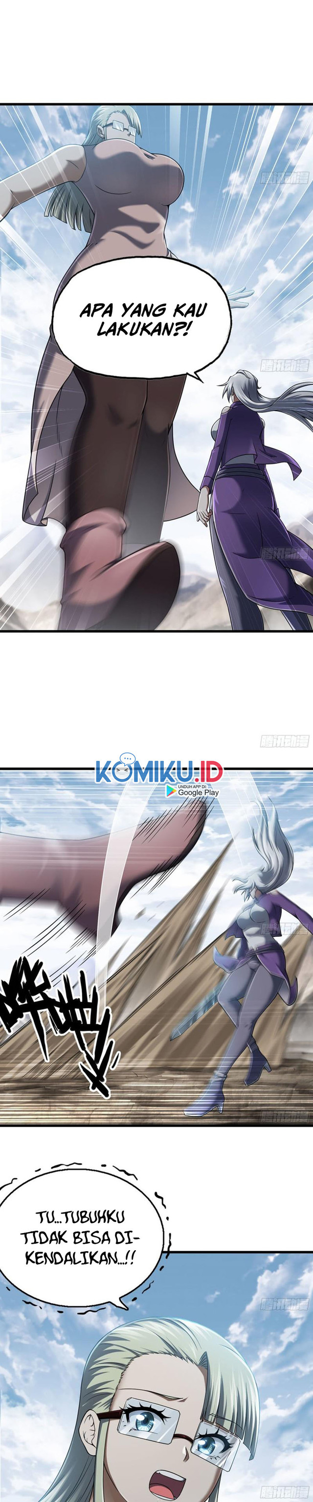 My Wife is a Demon Queen Chapter 273 Bahasa Indonesia