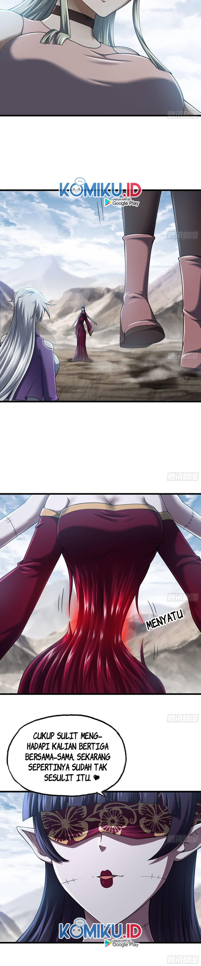 My Wife is a Demon Queen Chapter 273 Bahasa Indonesia