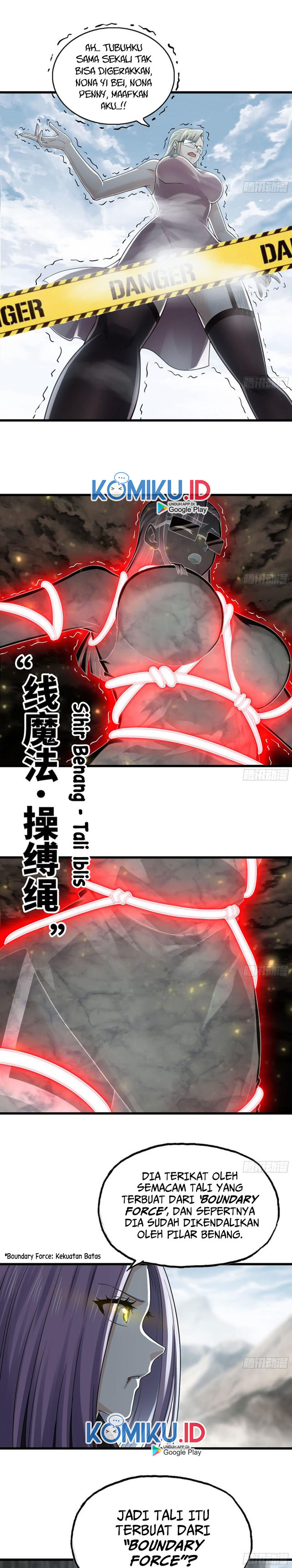 My Wife is a Demon Queen Chapter 273 Bahasa Indonesia