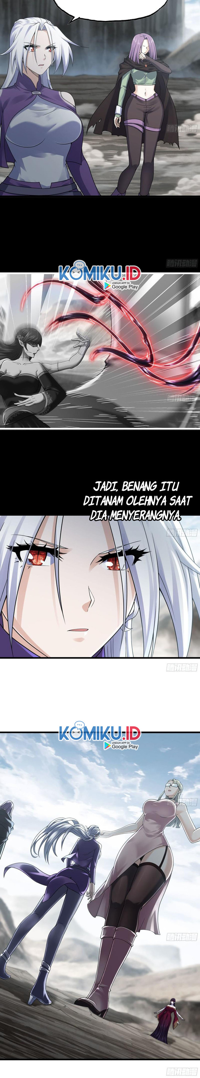 My Wife is a Demon Queen Chapter 273 Bahasa Indonesia