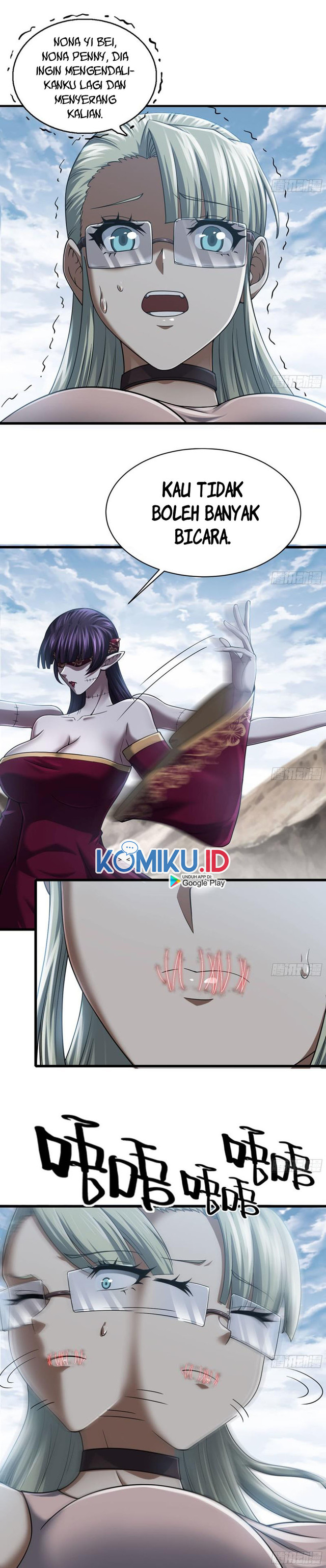 My Wife is a Demon Queen Chapter 273 Bahasa Indonesia