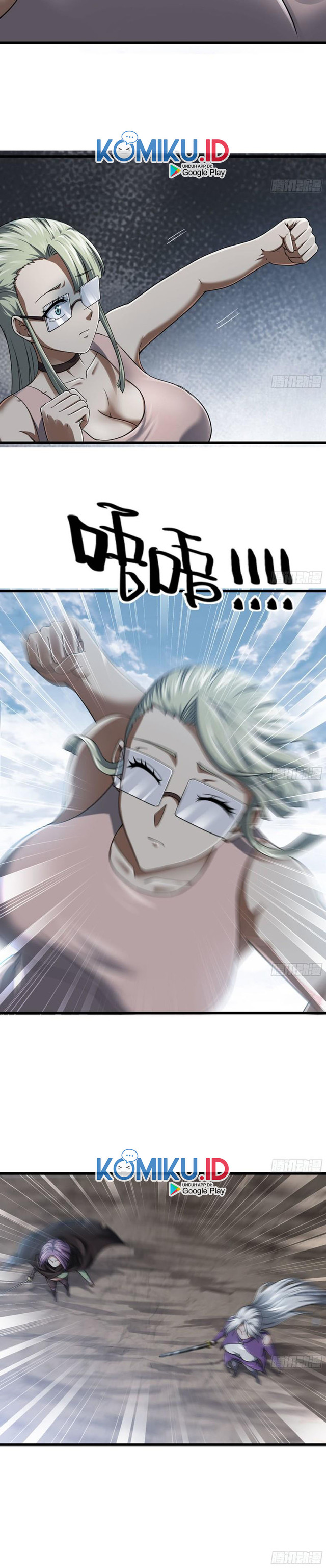 My Wife is a Demon Queen Chapter 273 Bahasa Indonesia