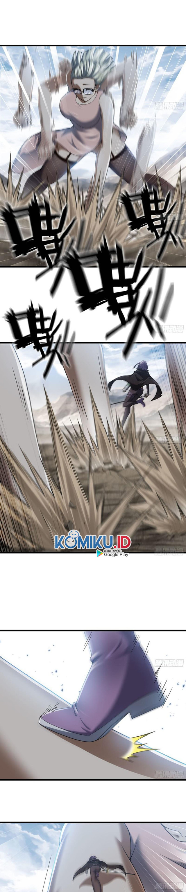 My Wife is a Demon Queen Chapter 273 Bahasa Indonesia