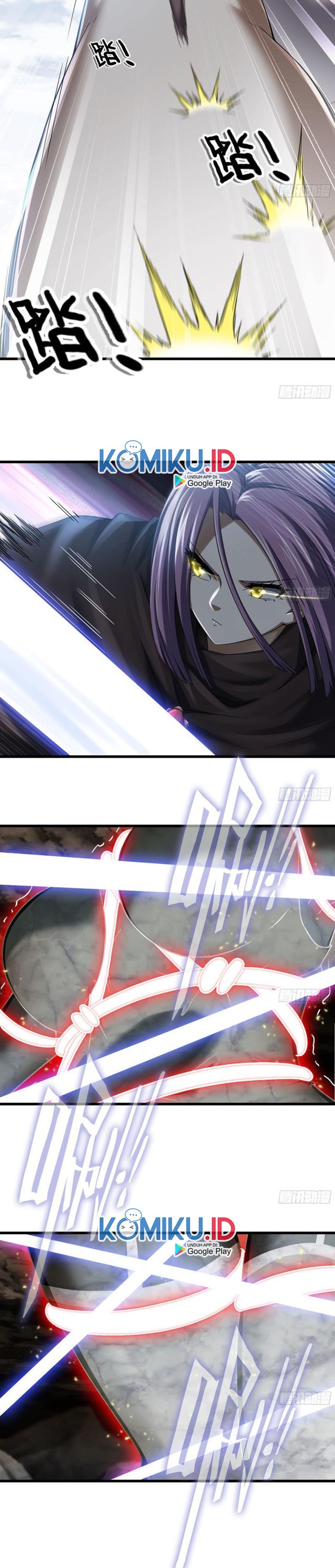 My Wife is a Demon Queen Chapter 273 Bahasa Indonesia