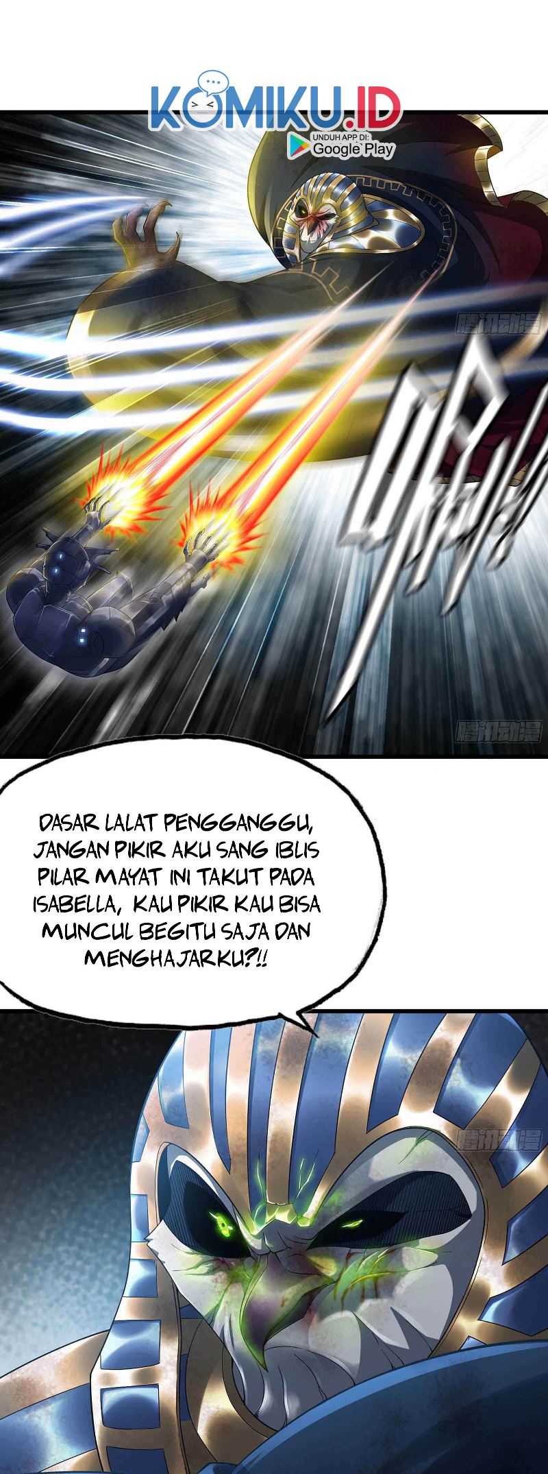 My Wife is a Demon Queen Chapter 290 Bahasa Indonesia