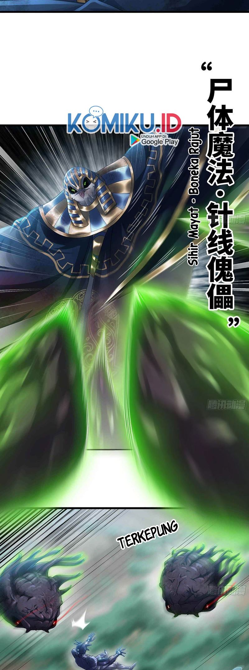 My Wife is a Demon Queen Chapter 290 Bahasa Indonesia