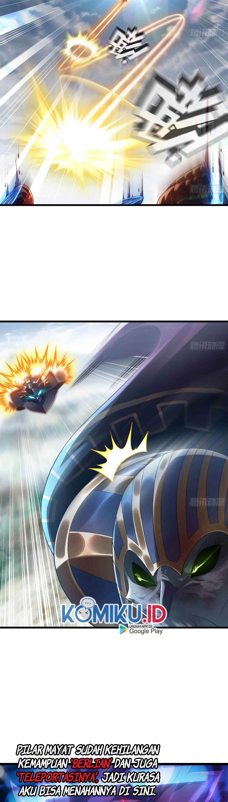 My Wife is a Demon Queen Chapter 290 Bahasa Indonesia