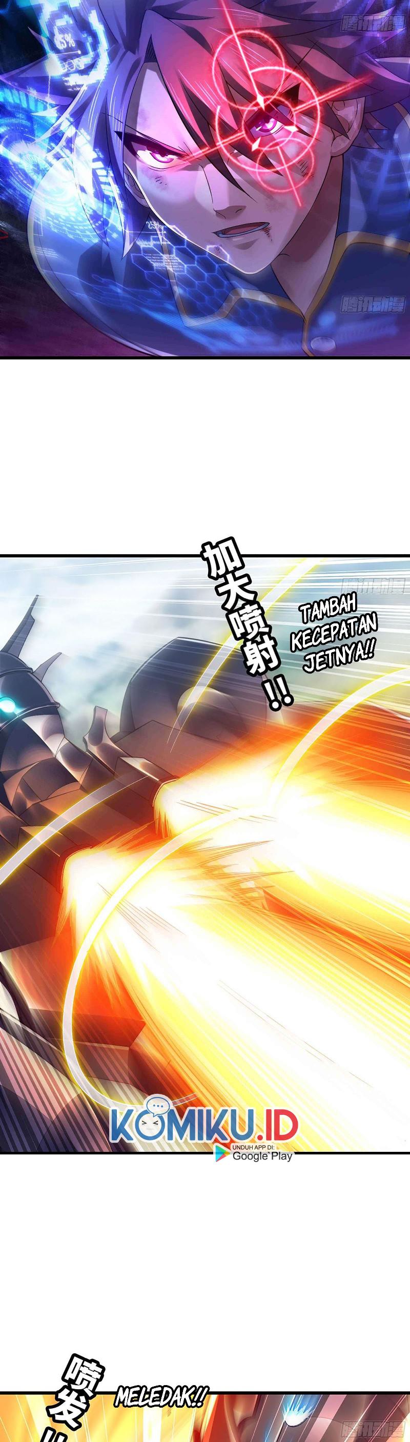 My Wife is a Demon Queen Chapter 290 Bahasa Indonesia