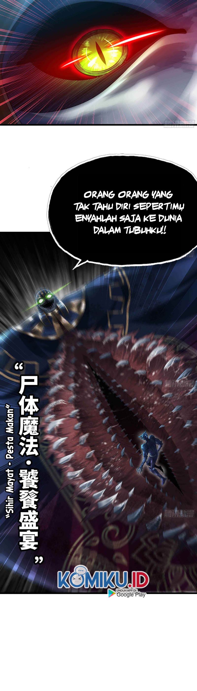 My Wife is a Demon Queen Chapter 290 Bahasa Indonesia