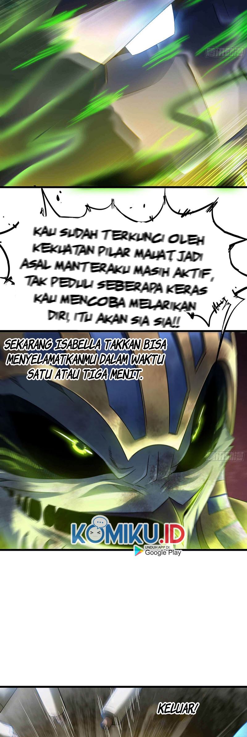 My Wife is a Demon Queen Chapter 290 Bahasa Indonesia