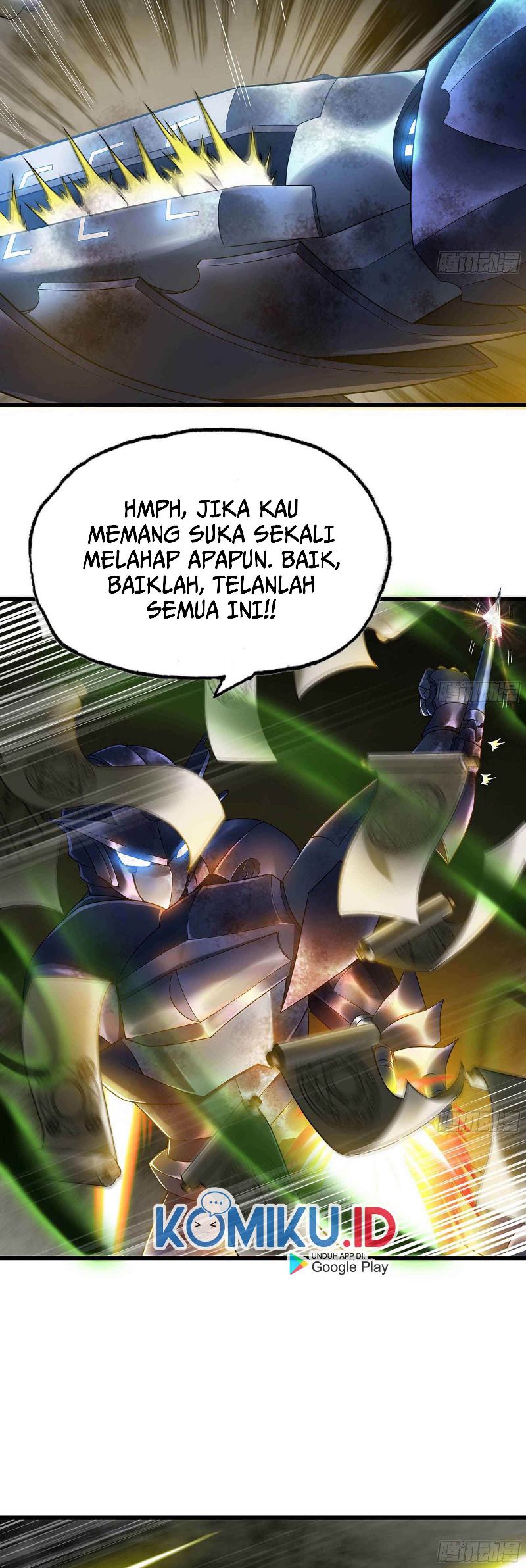 My Wife is a Demon Queen Chapter 290 Bahasa Indonesia