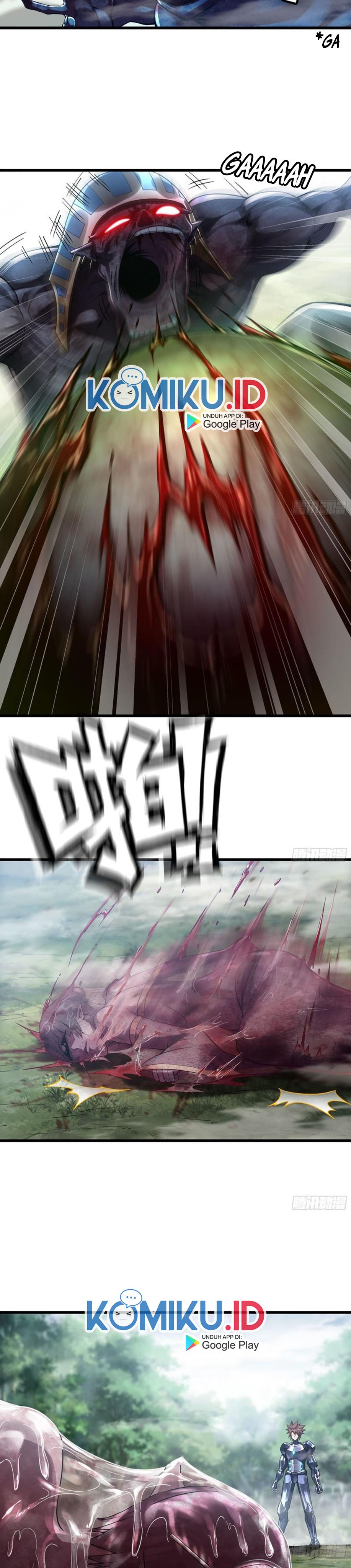 My Wife is a Demon Queen Chapter 294 Bahasa Indonesia