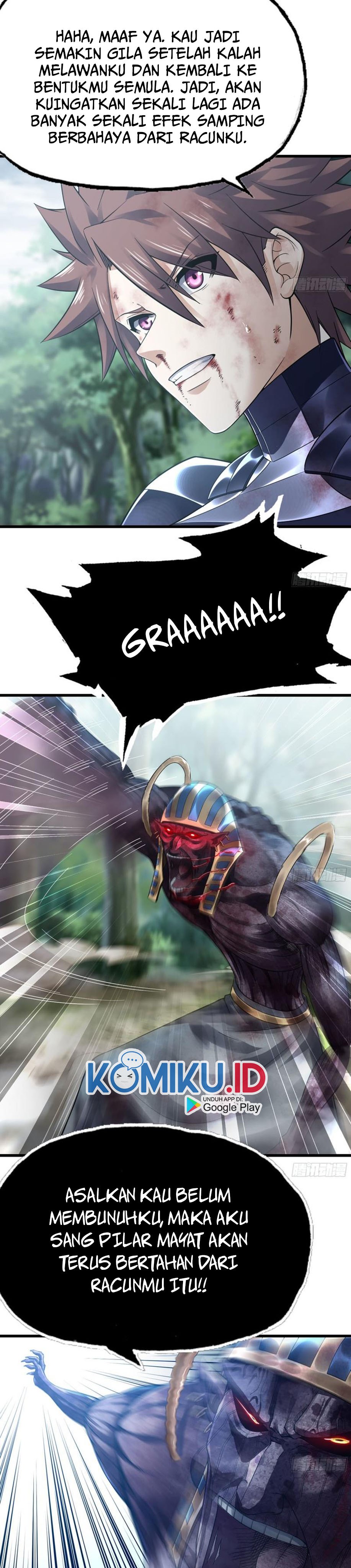 My Wife is a Demon Queen Chapter 294 Bahasa Indonesia