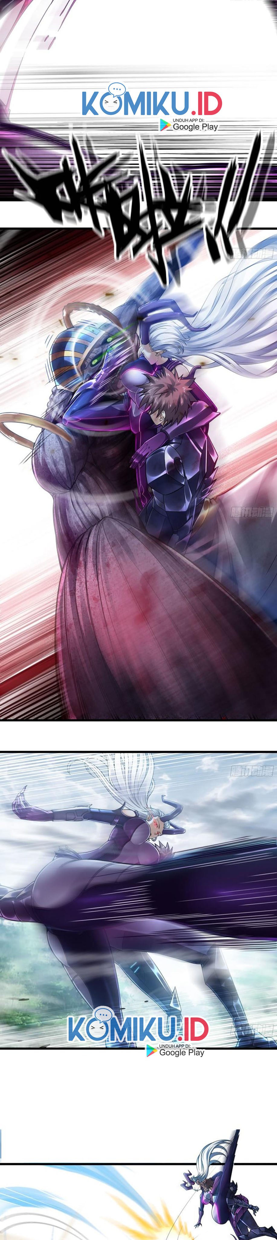 My Wife is a Demon Queen Chapter 294 Bahasa Indonesia