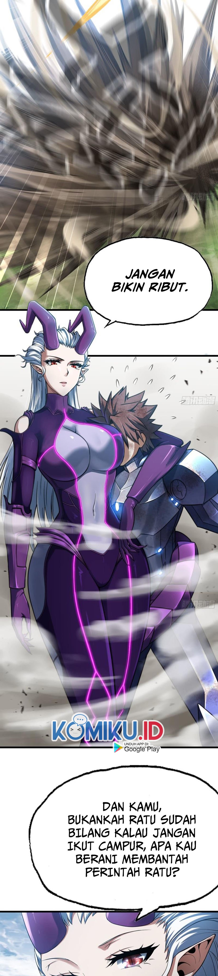 My Wife is a Demon Queen Chapter 294 Bahasa Indonesia