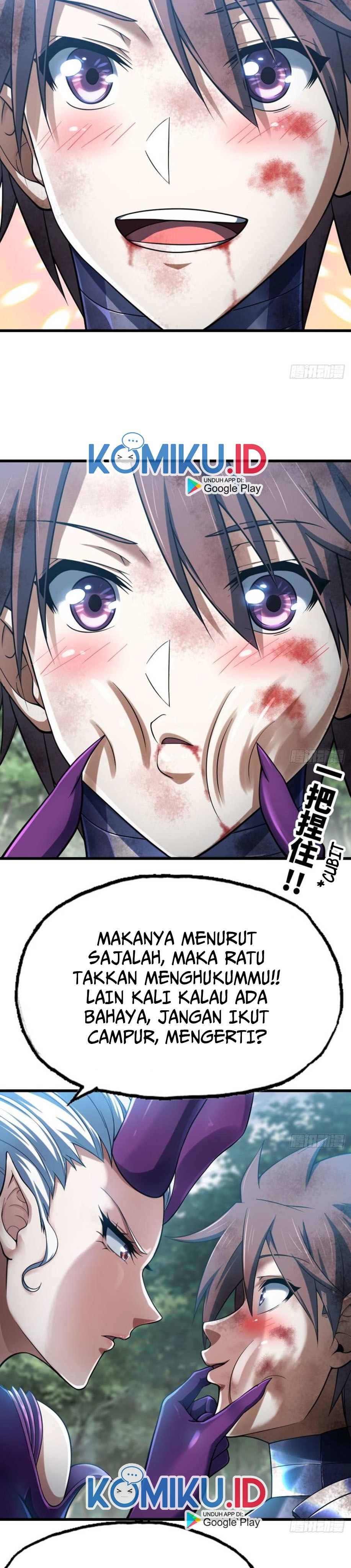 My Wife is a Demon Queen Chapter 294 Bahasa Indonesia