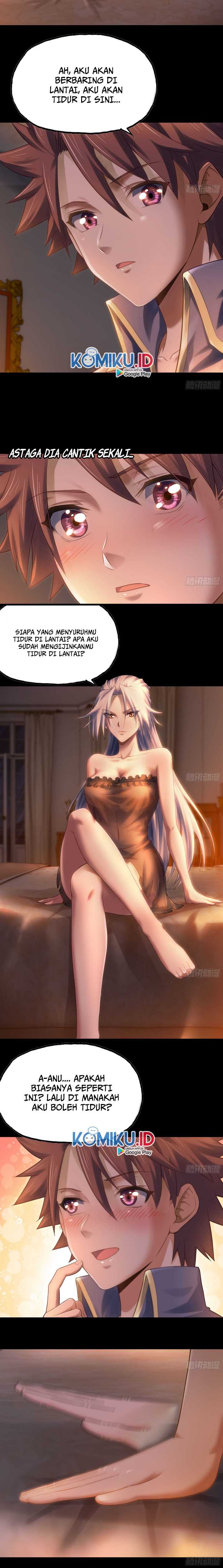 My Wife is a Demon Queen Chapter 304 Bahasa Indonesia