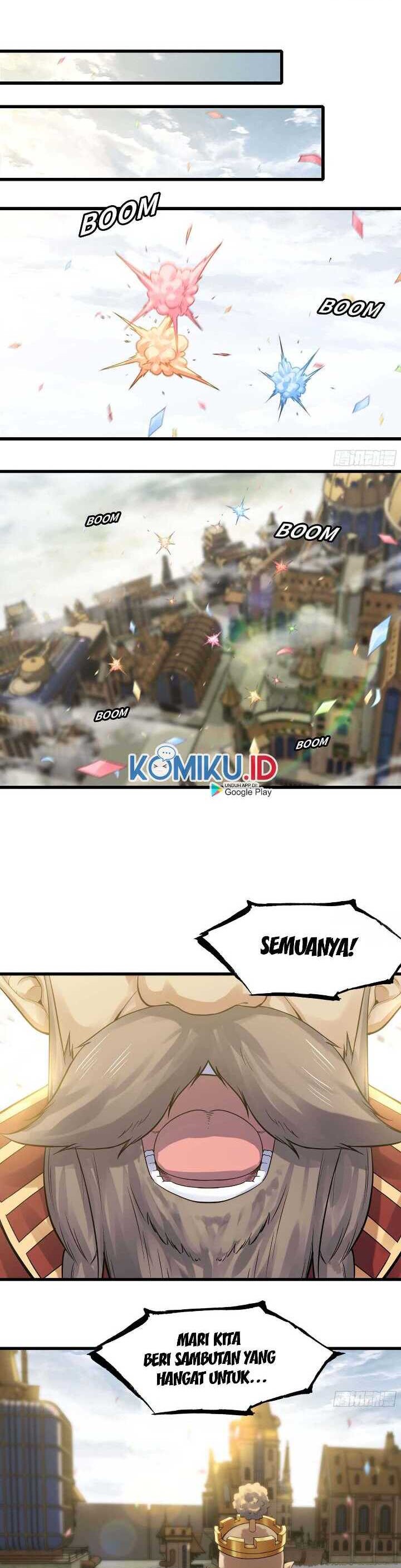 My Wife is a Demon Queen Chapter 306 Bahasa Indonesia