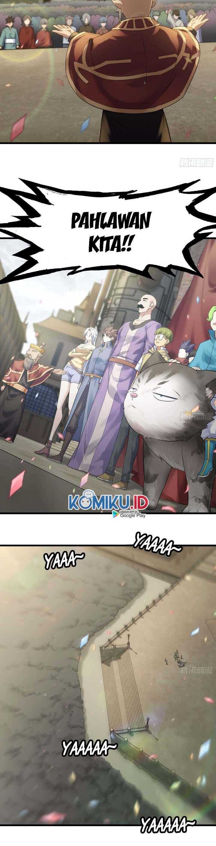 My Wife is a Demon Queen Chapter 306 Bahasa Indonesia