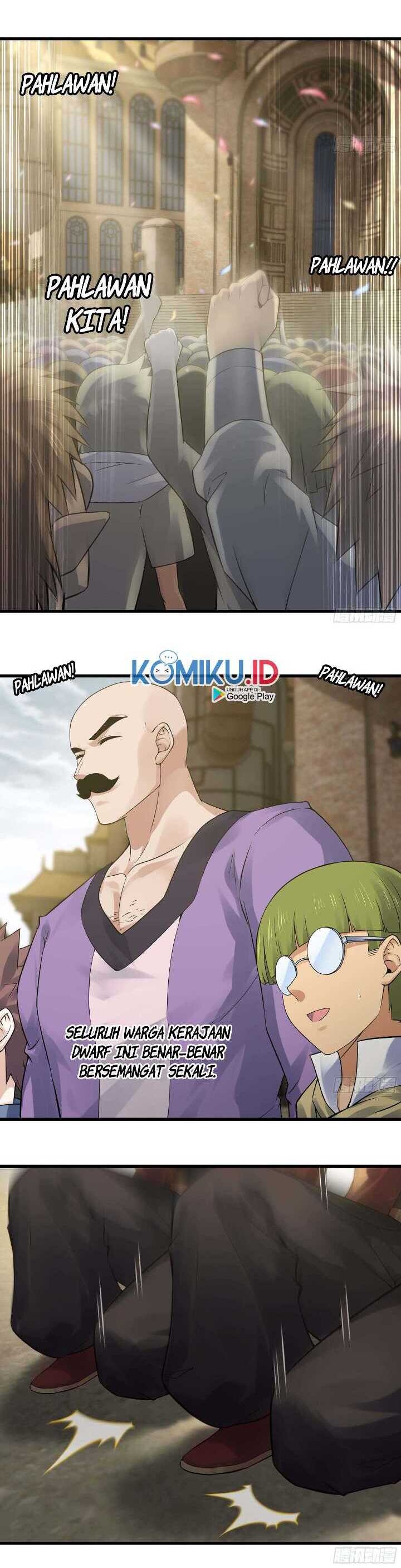 My Wife is a Demon Queen Chapter 306 Bahasa Indonesia