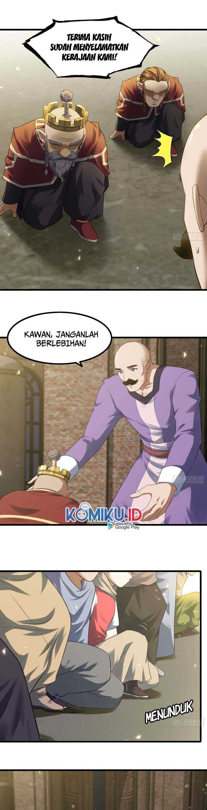 My Wife is a Demon Queen Chapter 306 Bahasa Indonesia