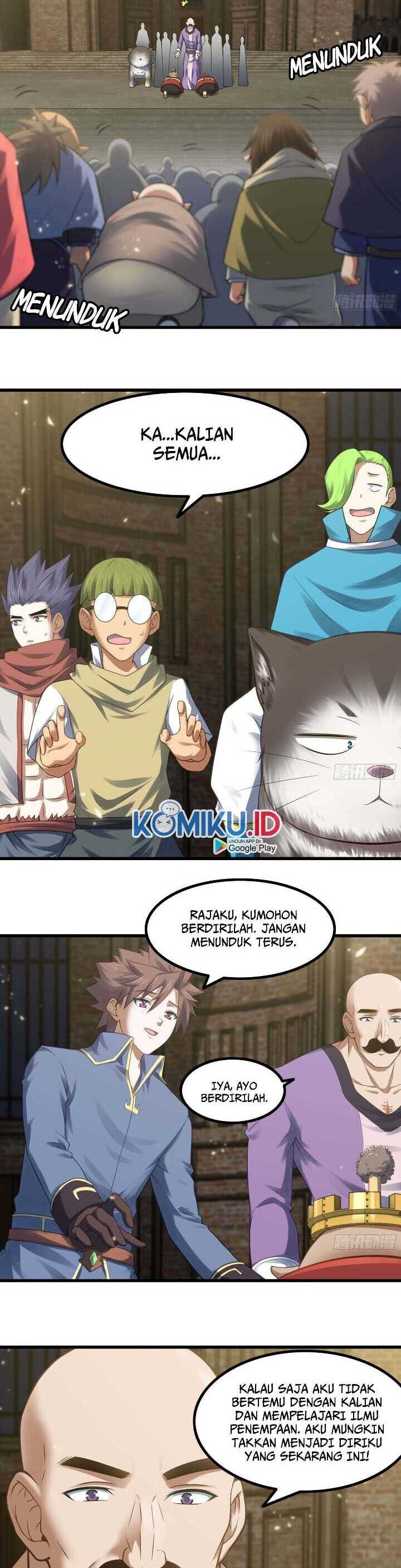 My Wife is a Demon Queen Chapter 306 Bahasa Indonesia