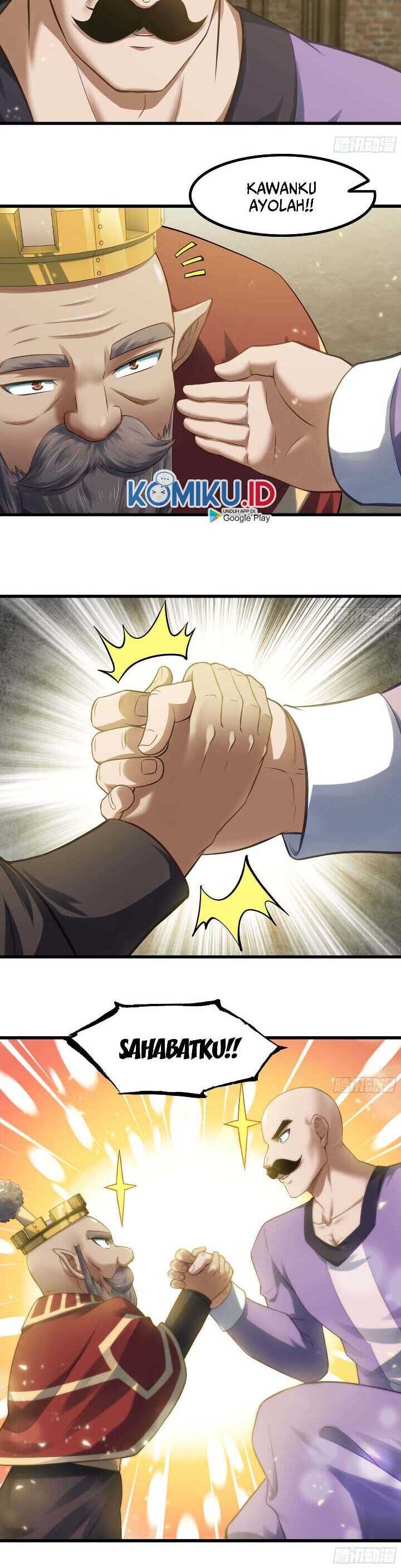 My Wife is a Demon Queen Chapter 306 Bahasa Indonesia