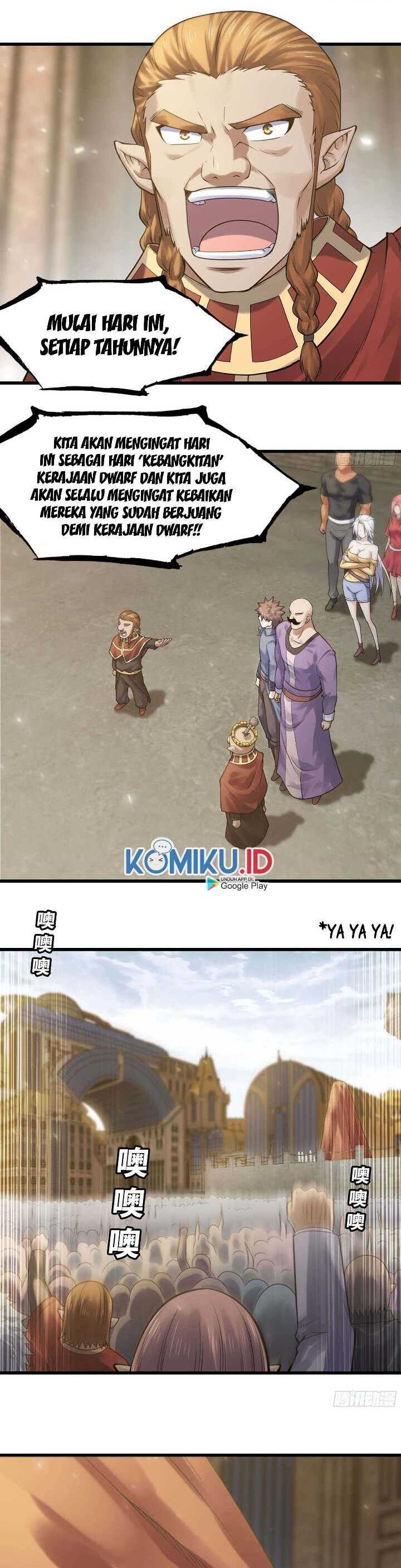 My Wife is a Demon Queen Chapter 306 Bahasa Indonesia