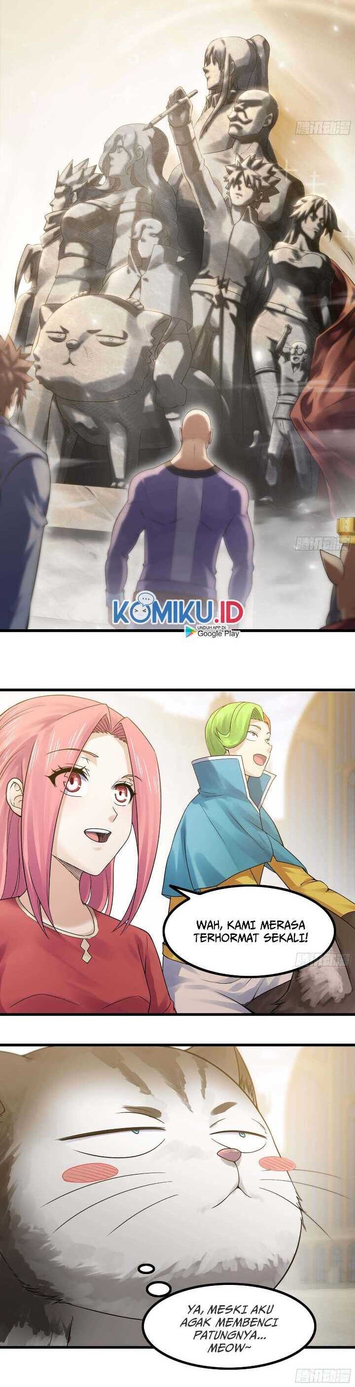 My Wife is a Demon Queen Chapter 306 Bahasa Indonesia